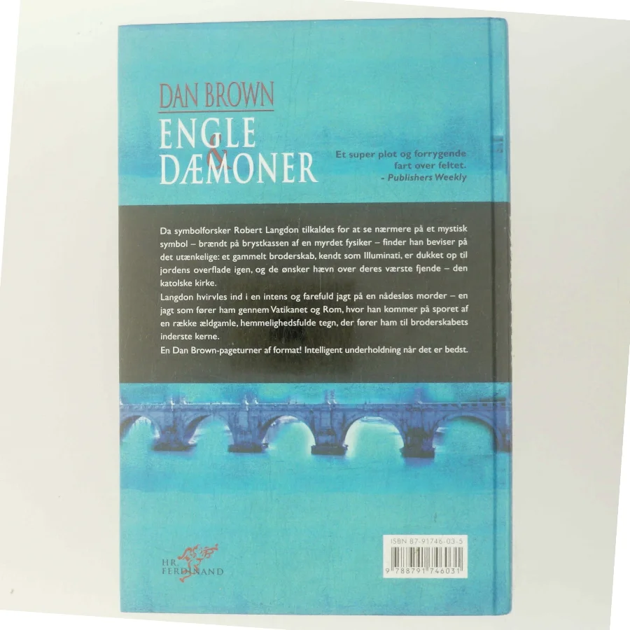 Engle & dæmoner af Dan Brown (Bog)