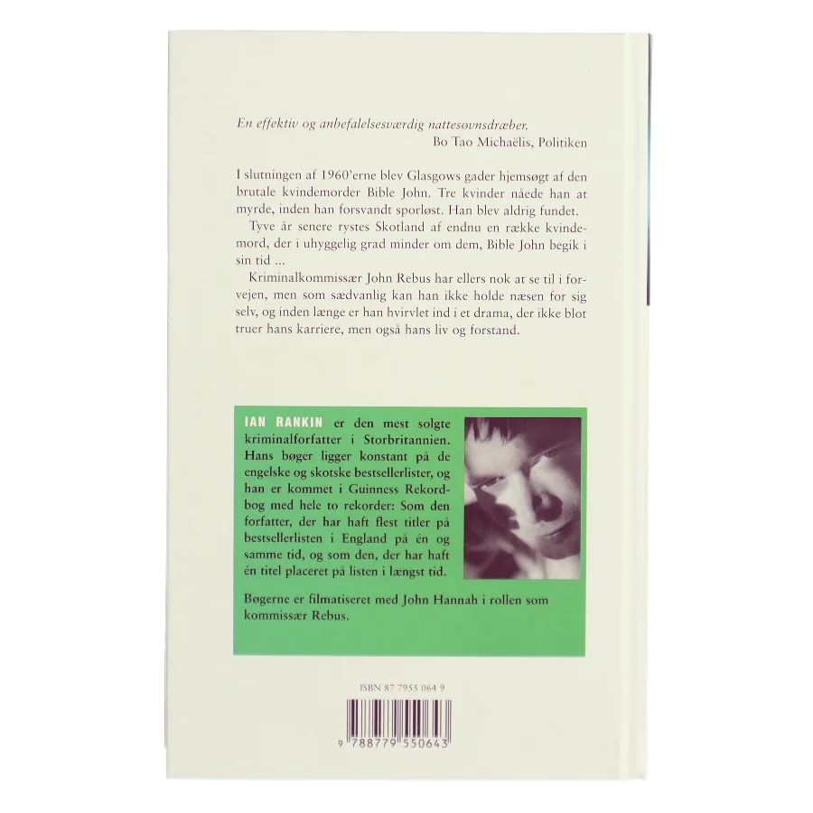 Fortids synder af Ian Rankin (Bog)