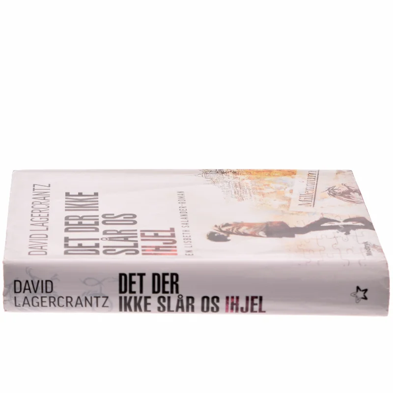 Det der ikke slår os ihjel af David Lagercrantz (Bog)