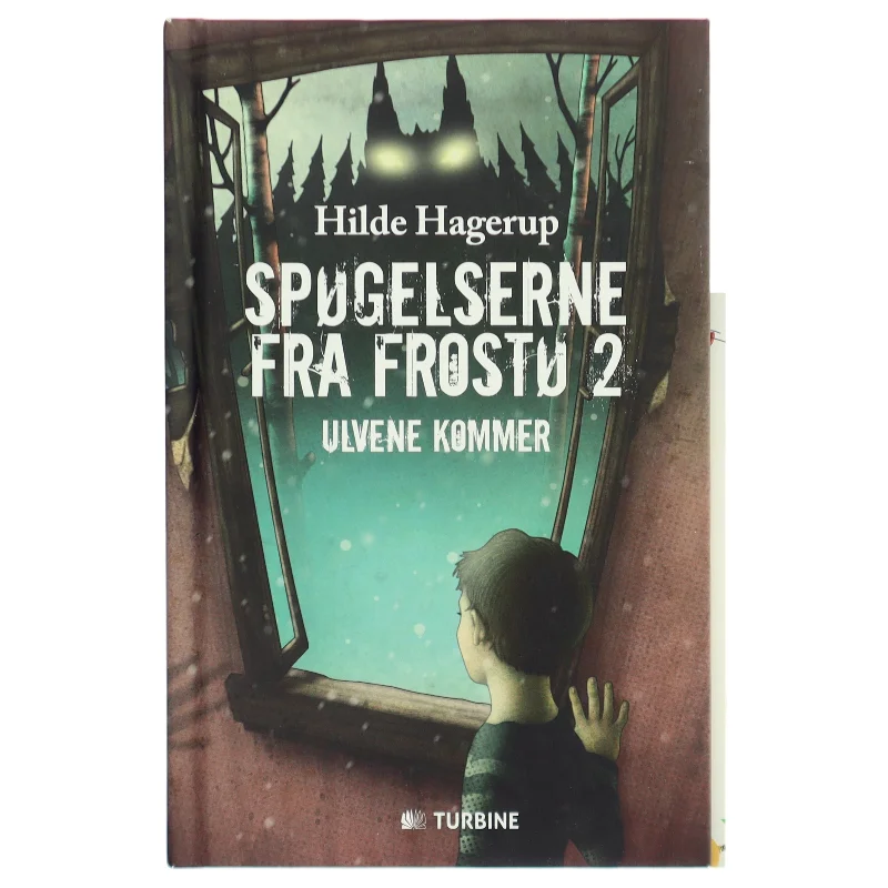 Ulvene kommer af Hilde Hagerup (Bog)