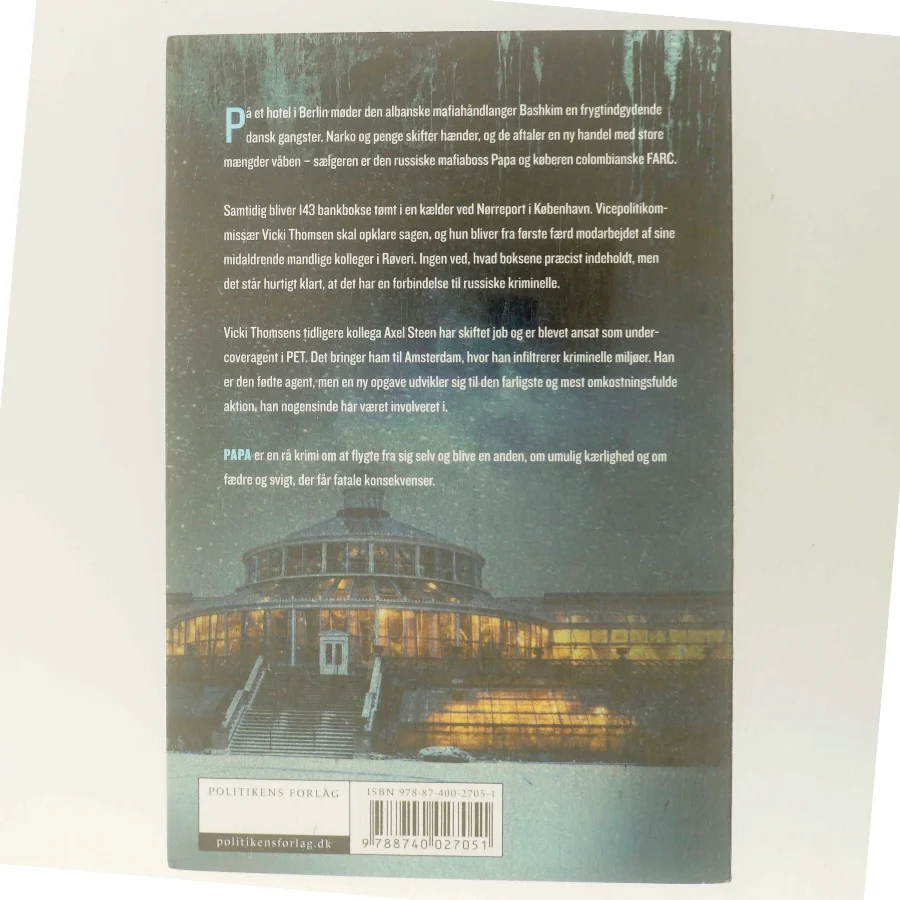 Papa : krimi af Jesper Stein (Bog)