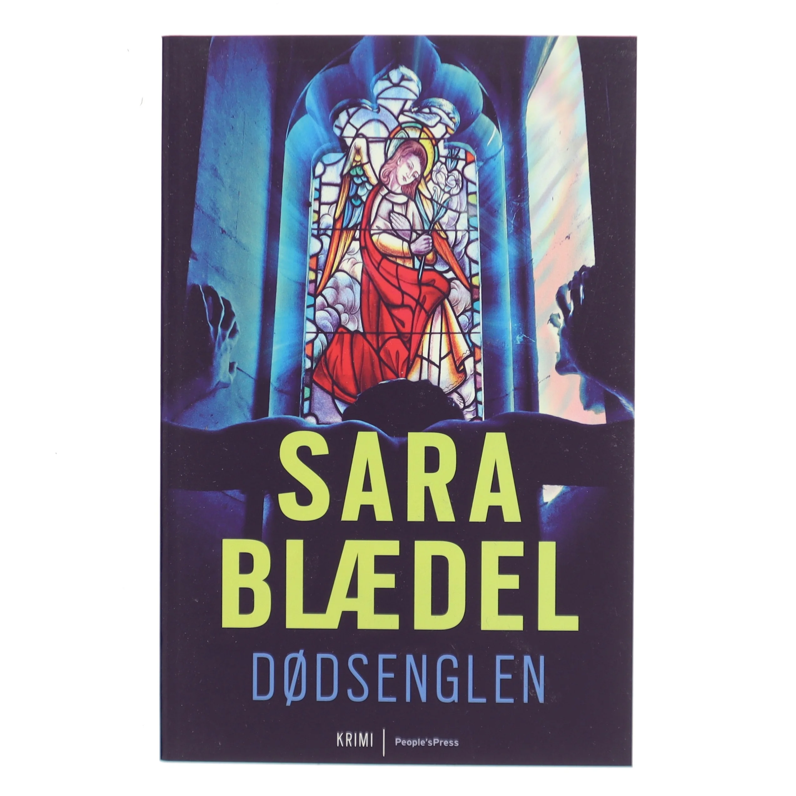 Dødsenglen : krimi af Sara Blædel (Bog)