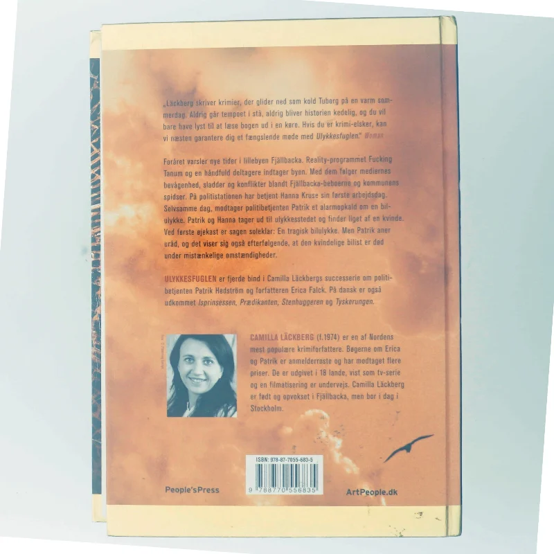 Ulykkesfuglen af Camilla Läckberg (Bog)
