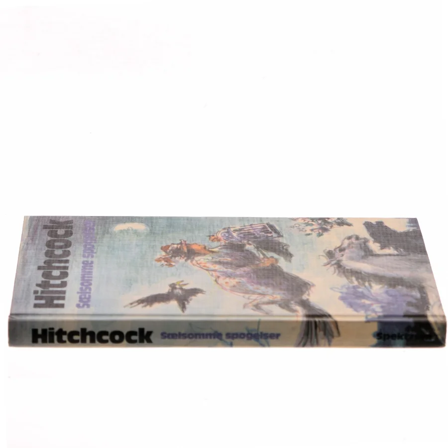 Hitchcock sælsomme spøgelser af Alfred Hitchcock (Bog)