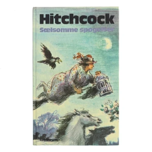 Hitchcock sælsomme spøgelser af Alfred Hitchcock (Bog)