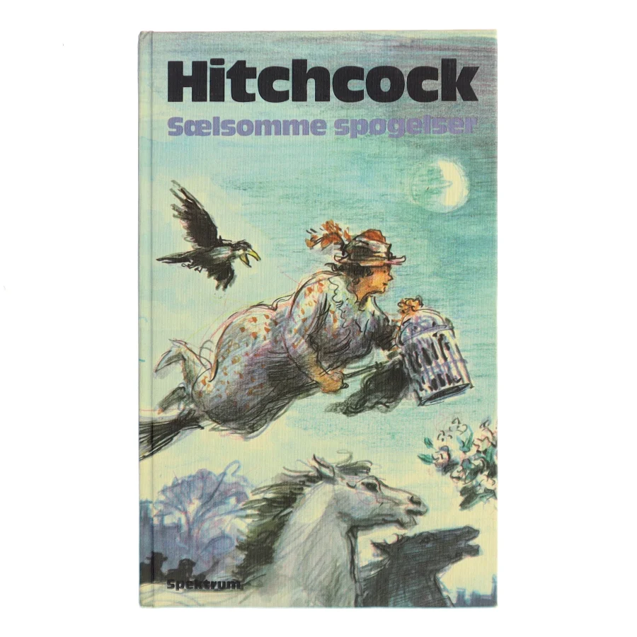 Hitchcock sælsomme spøgelser af Alfred Hitchcock (Bog)