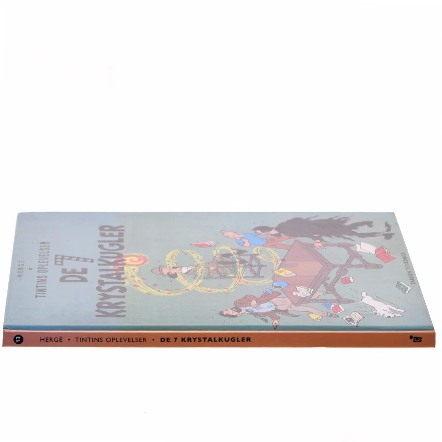 De 7 Krystalkugler af Hergé (Bog)