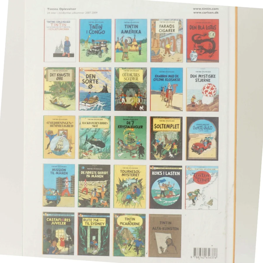 De 7 Krystalkugler af Hergé (Bog)