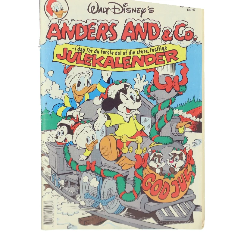 Anders And & Co. Julekalender (Bog)