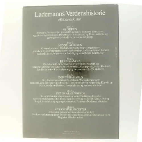 Lademanns Verdenshistorie (Bog)
