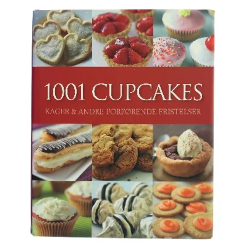 1001 Cupcakes (Bog)