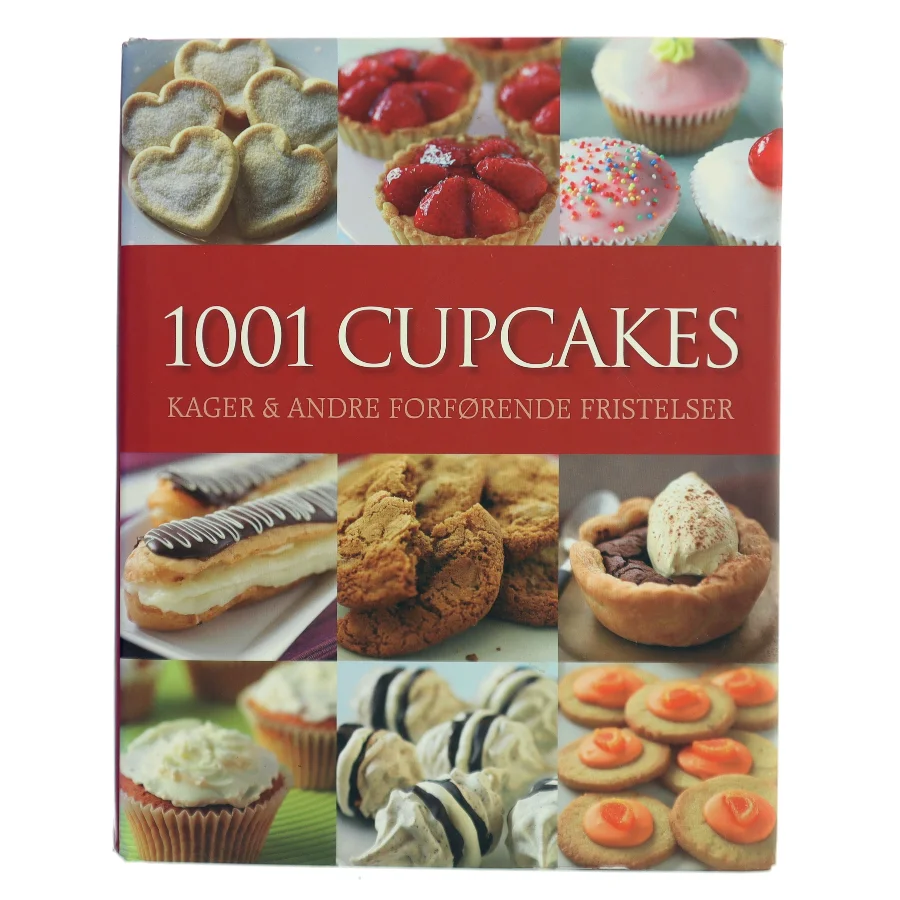 1001 Cupcakes (Bog)
