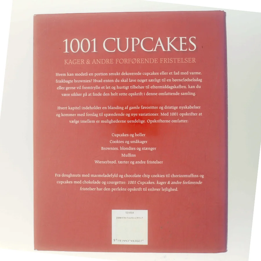 1001 Cupcakes (Bog)