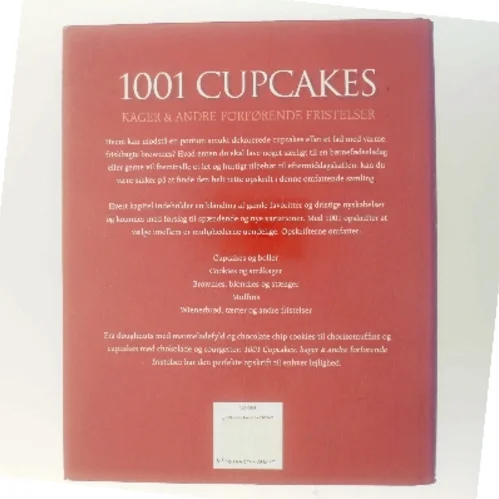 1001 Cupcakes (Bog)