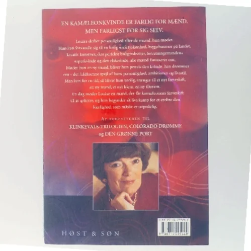 Kamæleonen : roman om en kvinde, der er farlig for mænd, men farligst for sig selv af Jane Aamund (Bog)