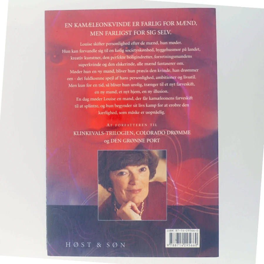 Kamæleonen : roman om en kvinde, der er farlig for mænd, men farligst for sig selv af Jane Aamund (Bog)