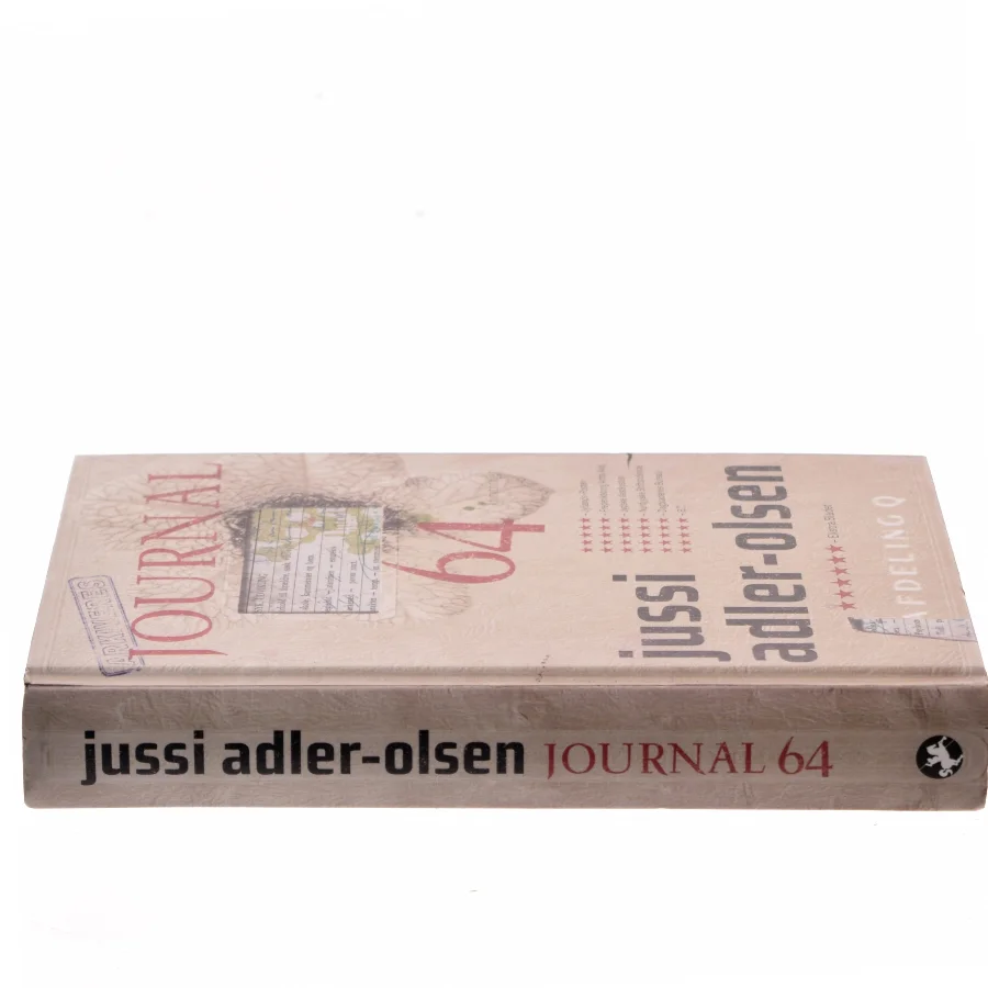 Journal 64. 4 af Jussi Adler-Olsen (Bog)