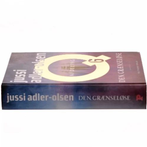 Den Grænseløse af Jussi Adler-Olsen (Bog)