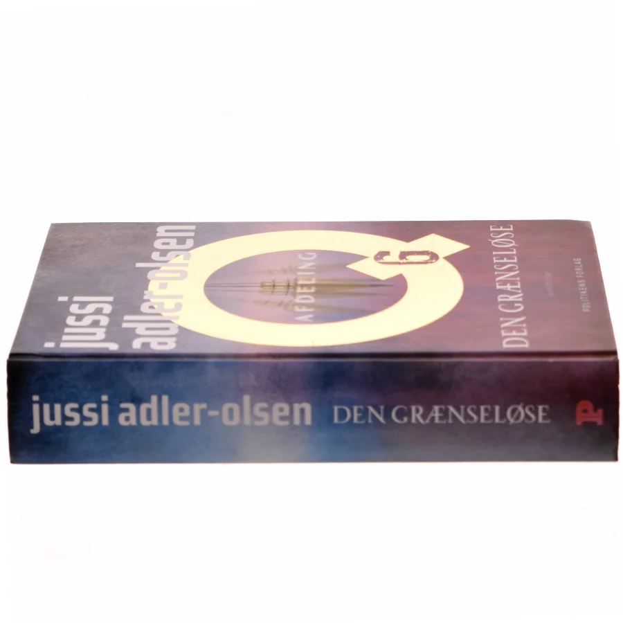 Den Grænseløse af Jussi Adler-Olsen (Bog)