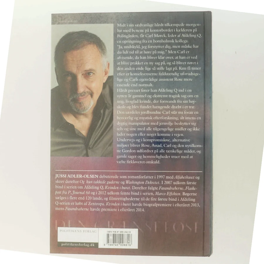 Den Grænseløse af Jussi Adler-Olsen (Bog)