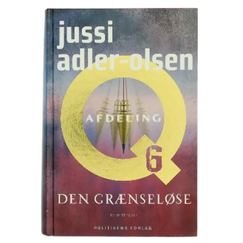 Den Grænseløse af Jussi Adler-Olsen (Bog)