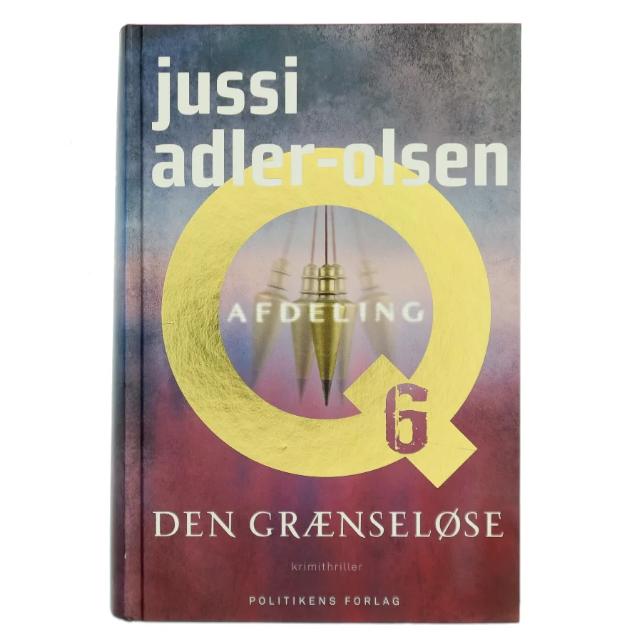 Den Grænseløse af Jussi Adler-Olsen (Bog)