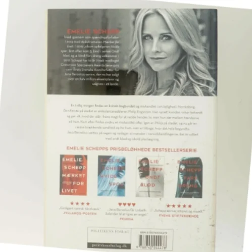 Ondt blod af Emelie Schepp (f. 1979) (Bog)