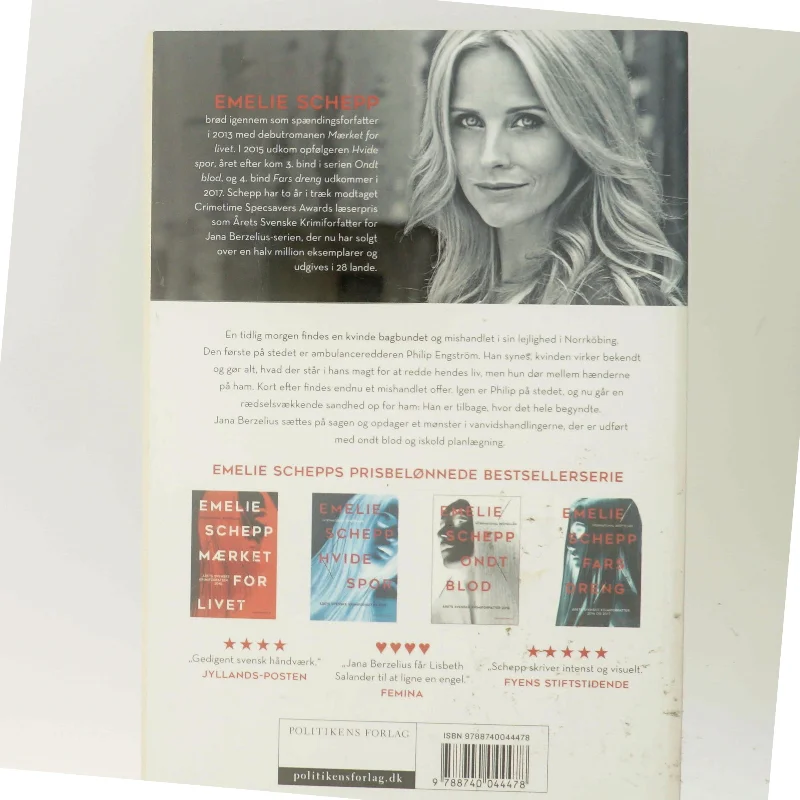Ondt blod af Emelie Schepp (f. 1979) (Bog)