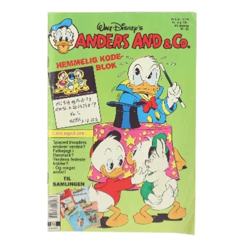 Anders And & Co. (Bog)