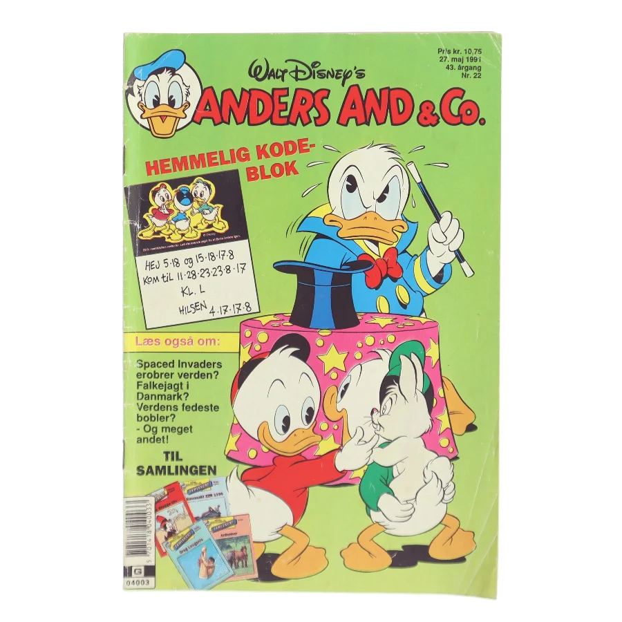 Anders And & Co. (Bog)