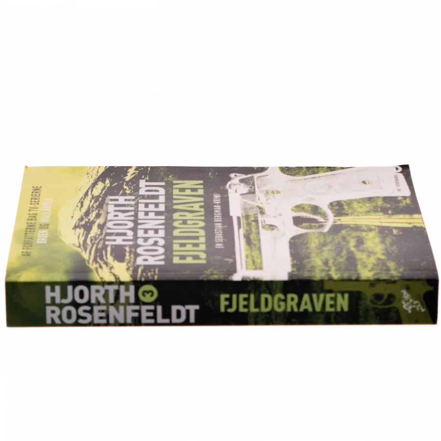 Fjeldgraven : kriminalroman af Michael Hjorth (f. 1963-05-13) (Bog)