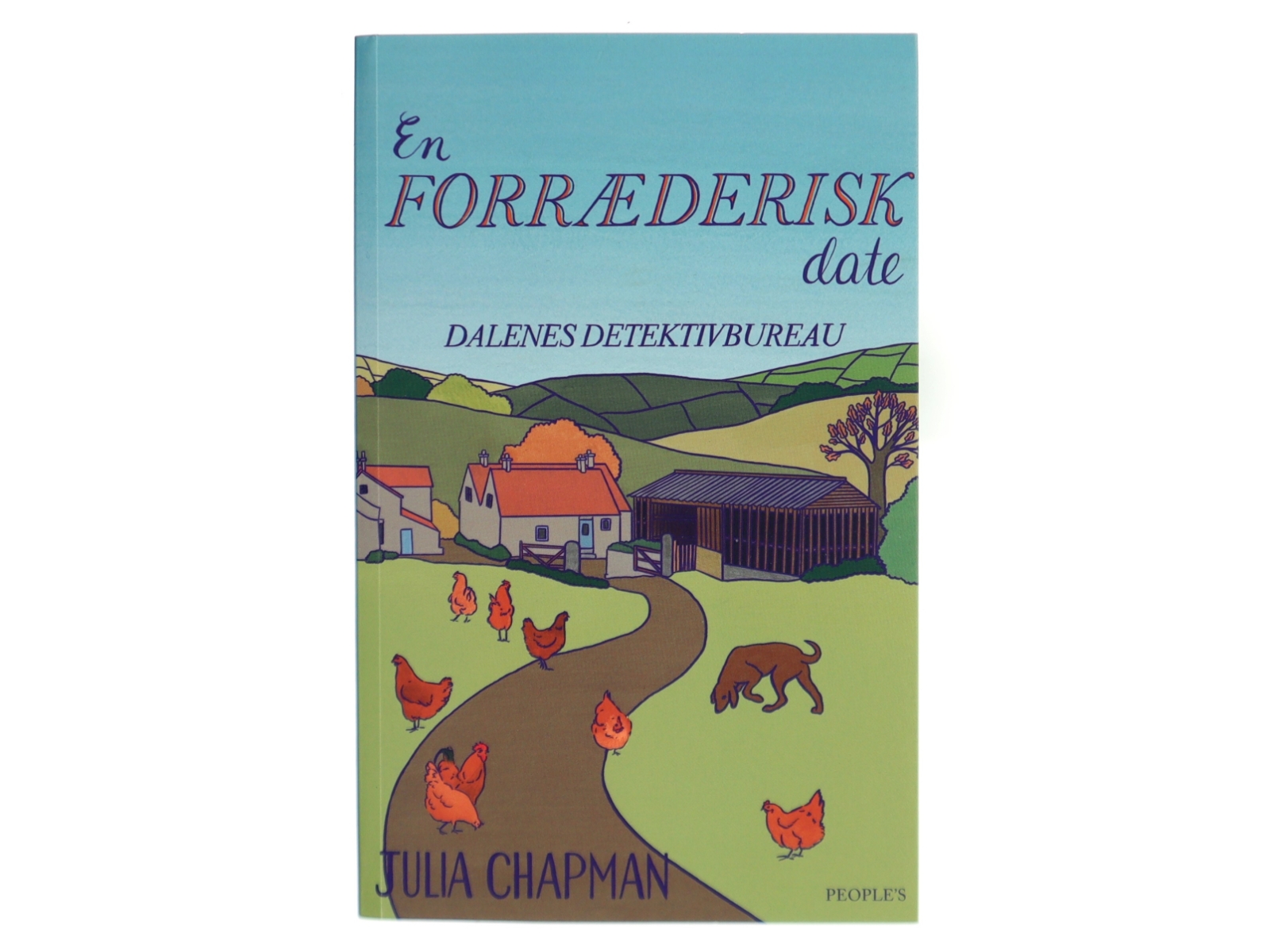En forræderisk date af Julia Chapman (Bog)