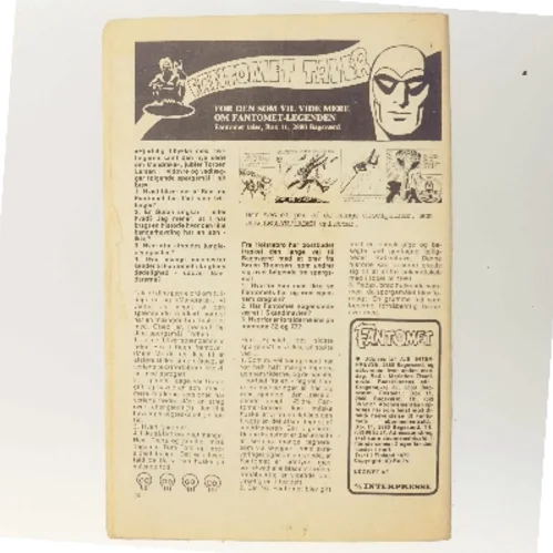 Fantomet: Flugten fra Bastillen (Bog)