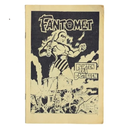 Fantomet: Flugten fra Bastillen (Bog)