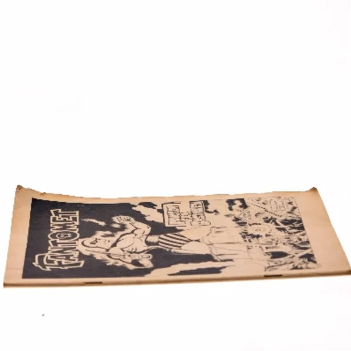 Fantomet: Flugten fra Bastillen (Bog)