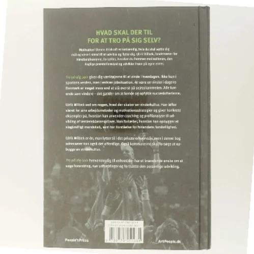 Tro på dig selv af Ulrik Wilbek (Bog)