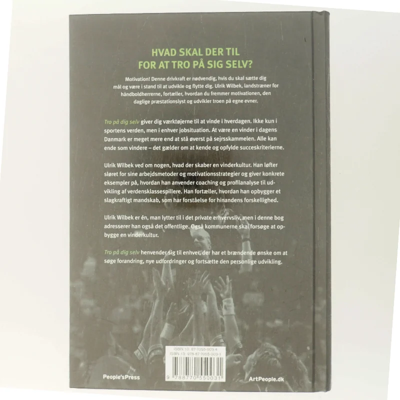 Tro på dig selv af Ulrik Wilbek (Bog)