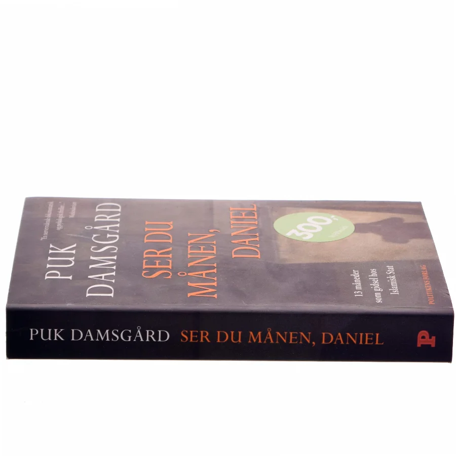 Ser du månen, Daniel af Puk Damsgård Andersen (Bog)