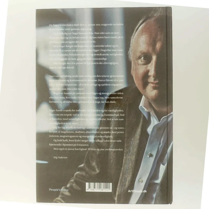 Tøger af Stig Andersen (f. 1949) (Bog)