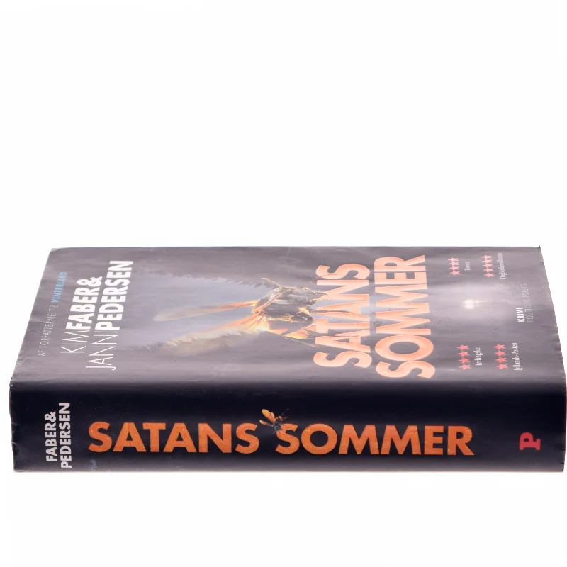 Satans Sommer af Kim Faber (Bog)
