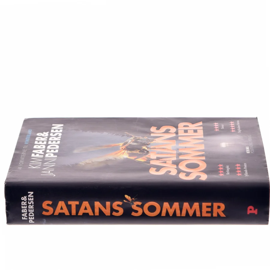 Satans Sommer af Kim Faber (Bog)