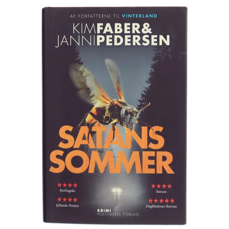 Satans Sommer af Kim Faber (Bog)