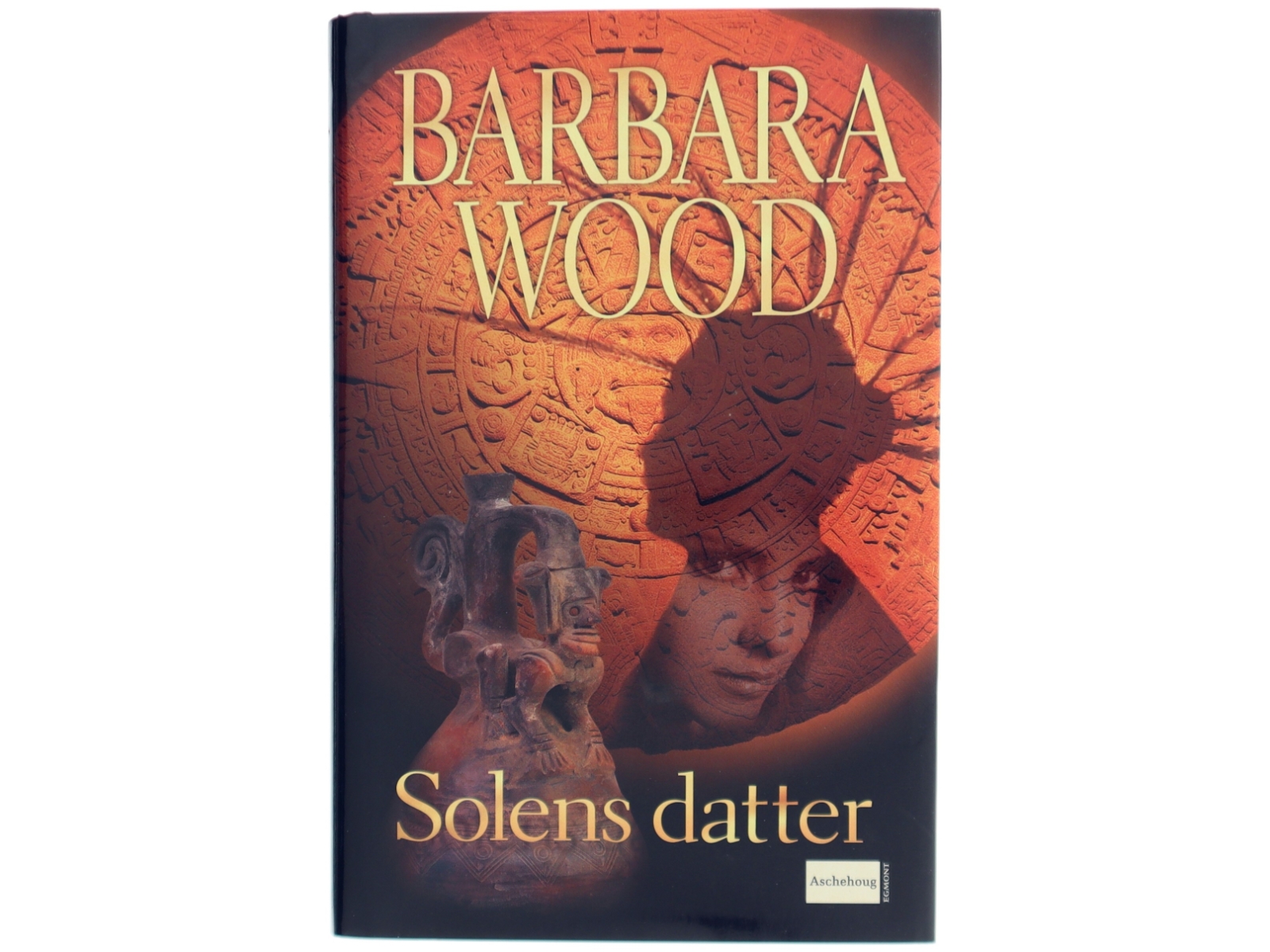 Solens datter af Barbara Wood (Bog)