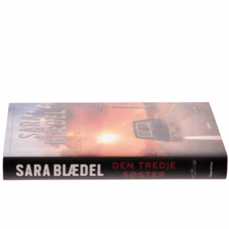 Den tredje søster af Sara Blædel (Bog)