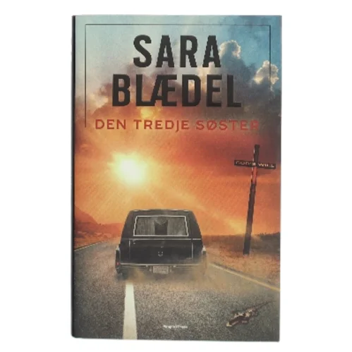 Den tredje søster af Sara Blædel (Bog)