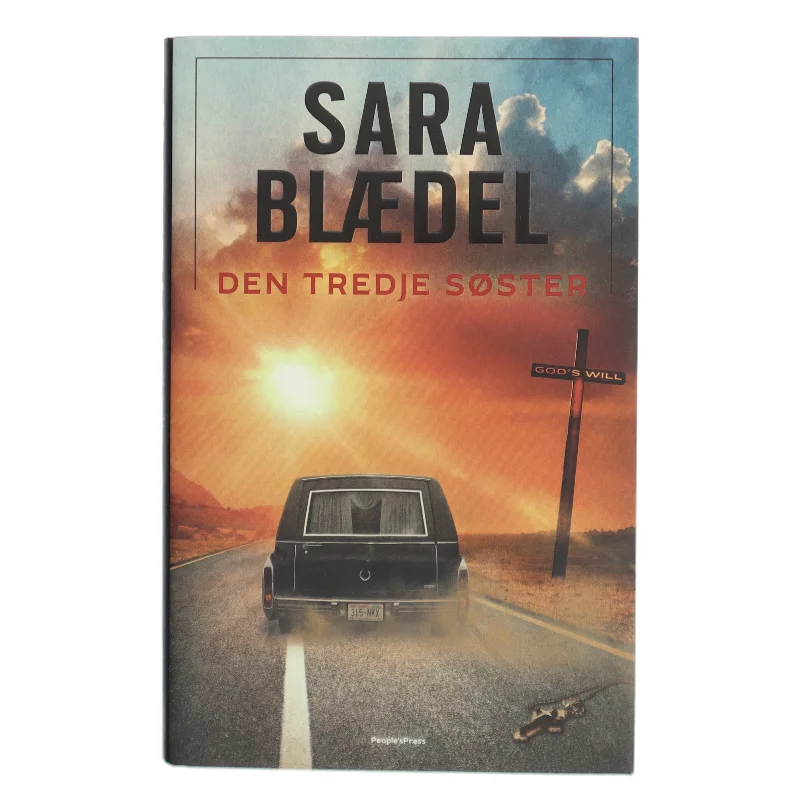 Den tredje søster af Sara Blædel (Bog)