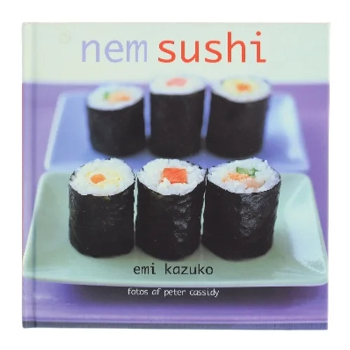 Nem Sushi af Emi Kazuko (Bog)