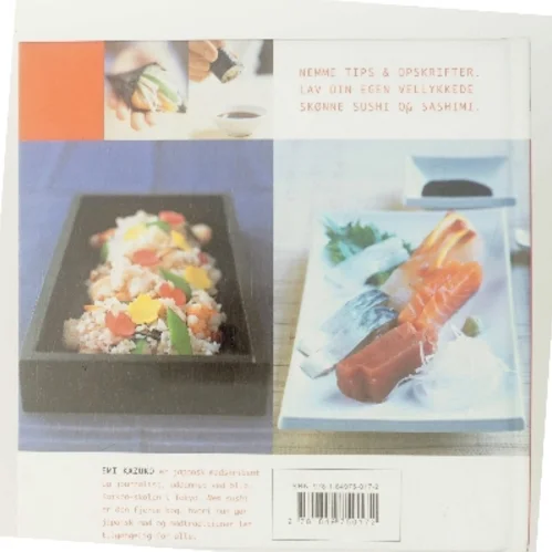 Nem Sushi af Emi Kazuko (Bog)