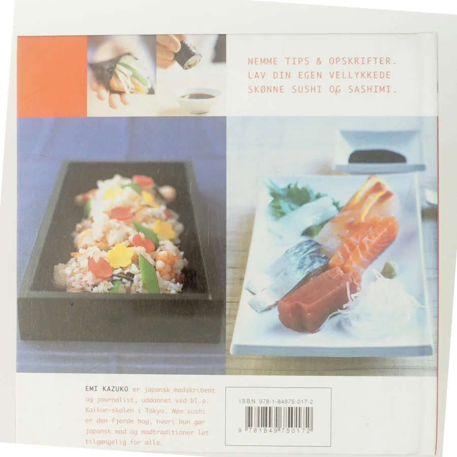 Nem Sushi af Emi Kazuko (Bog)