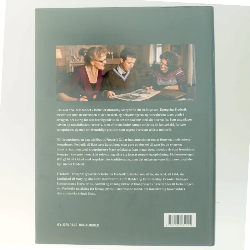Frederik : kronprins af Danmark (Bog)